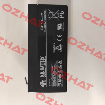 BP3.6-12 B.B. Battery