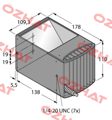 LEDRO100W Turck