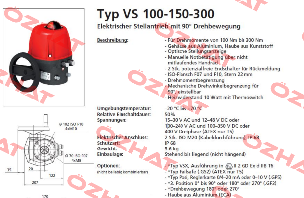 VS150.90A.G00 (A157513) Valpes