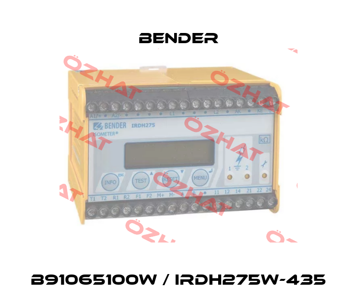 B91065100W / IRDH275W-435 Bender