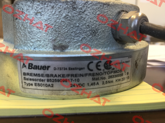 ES010A2  Bauer