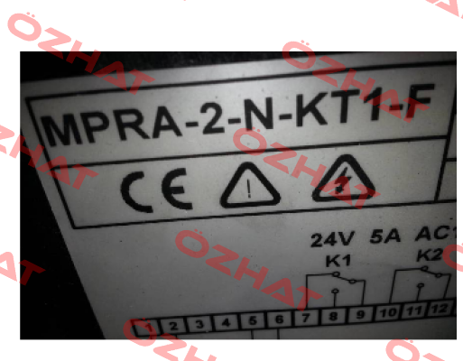 MPR-R4-3-N-3KT1-F  KTY10-6 (OEM)  Welba