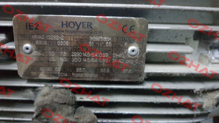 HMA2 132 82-2 Hoyer Motors
