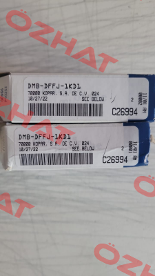 DMB-DFFJ-1KD МAC Valves