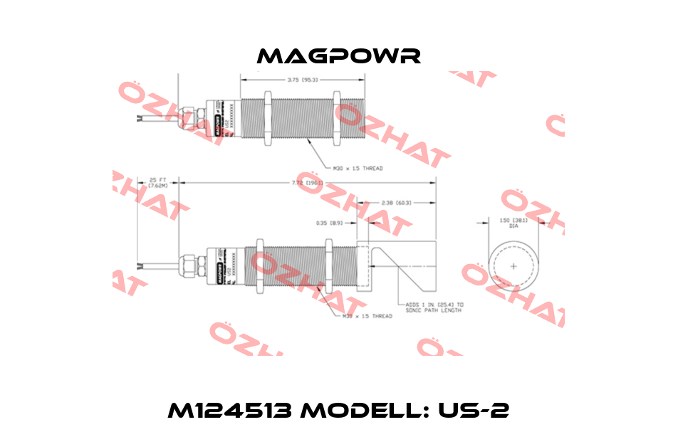 M124513 Modell: US-2 Magpowr