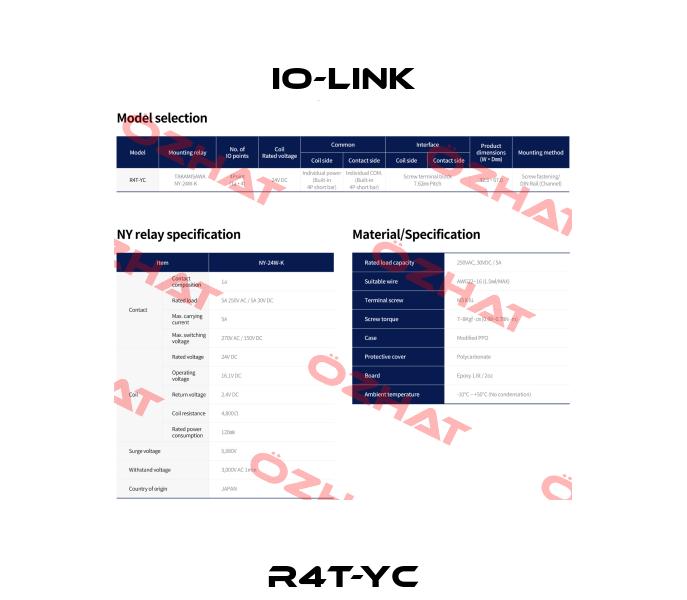 R4T-YC io-link