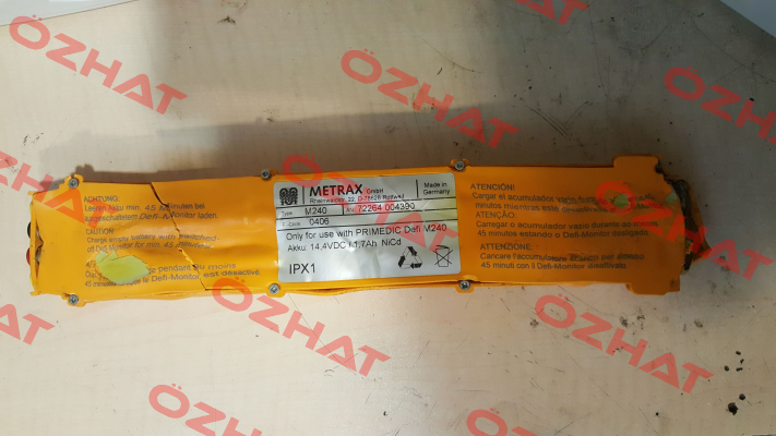 P/N: 96330, Type: M240 Primedic (Metrax)