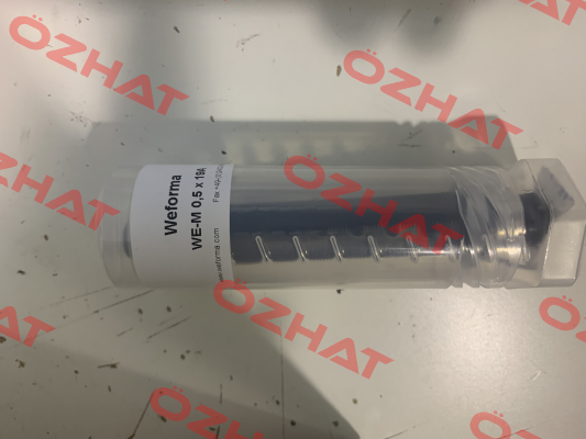 E32110A  WE-M 0,5-19A Weforma