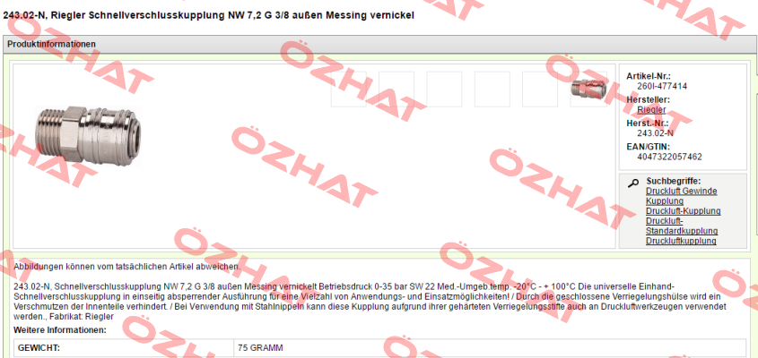243.02-N  (107281)  Riegler