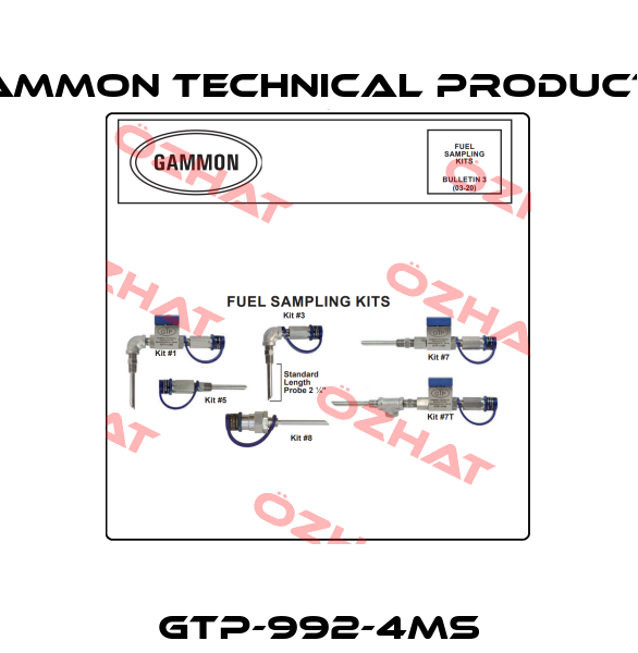 GTP-992-4MS Gammon Technical Products