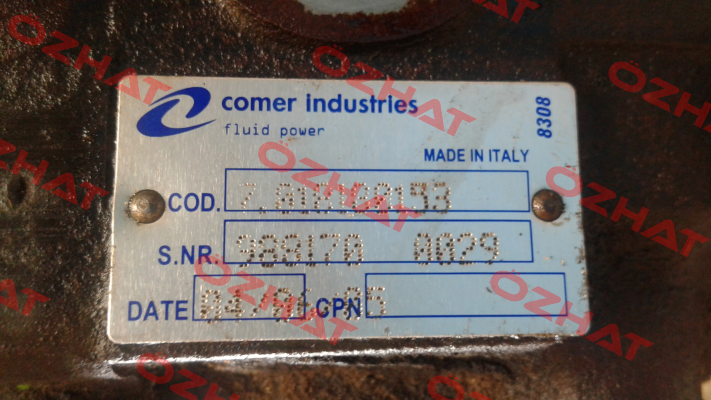 7018180153 Comer Industries