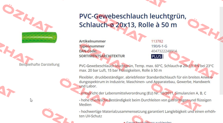 113782 / 190/6-1-G Riegler
