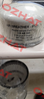 CS AB 040 MP Filtri