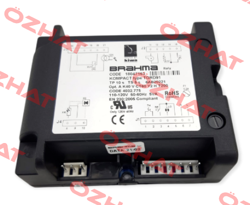 Stecker J2 für TGRD91 (150190488) Brahma