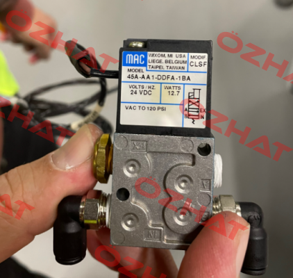 45A-AA1-DDFA-1BA МAC Valves