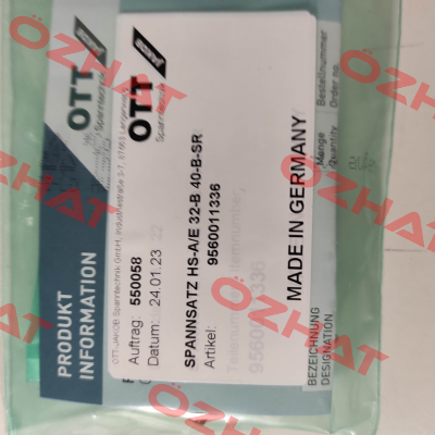 9560011336 OTT-JAKOB