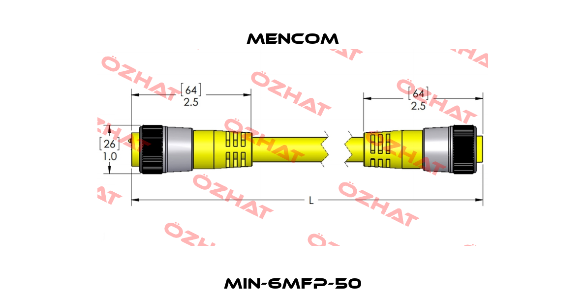 MIN-6MFP-50 MENCOM