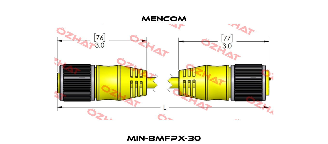 MIN-8MFPX-30 MENCOM
