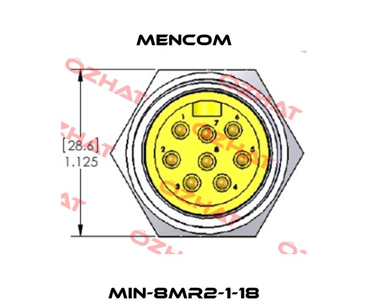 MIN-8MR2-1-18 MENCOM
