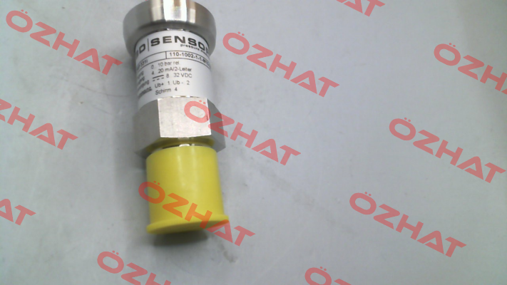 Type DMP 331i Code: 110-1002-1-1-M10-200-2-111 Bd Sensors