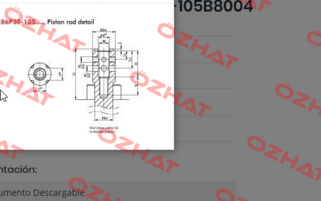 86P30-105B8004 Destaco