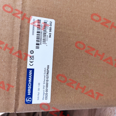 943988002 / OS20-001-0001S1STREPHH Belden (Lumberg / Hirschmann)