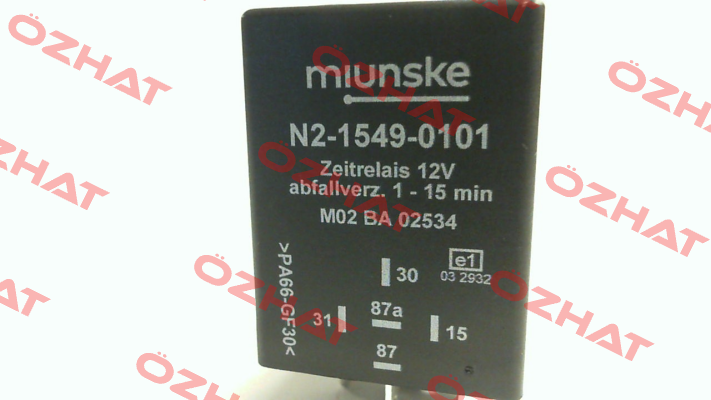 N2-1549-0101 (5013002) Miunske
