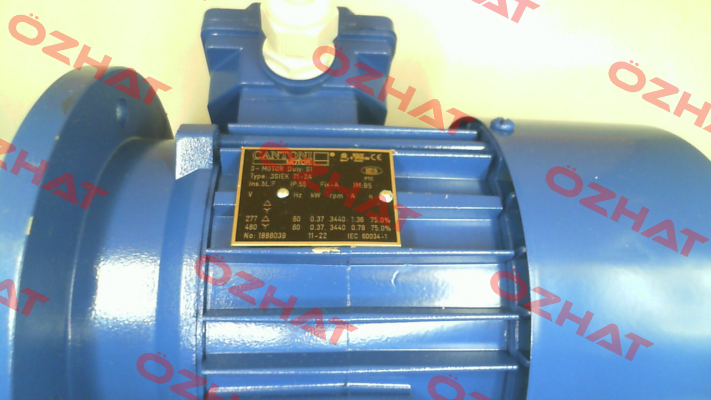 SKH 071-2A 0,37kW B5 230/400V-50Hz Cantoni