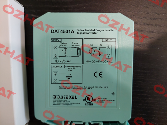 DAT 4531 A Datexel