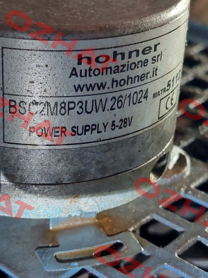 BSC2M8P3UW.26/1024 old code/new code BSC2M8P3UW.80/1024 Hohner