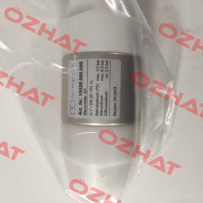 10025.000.000 Ho-Matic AG