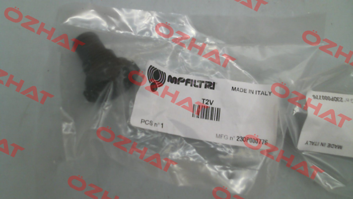 3141 / T2-V- Gewindestopfen 1/2" BSP MP Filtri