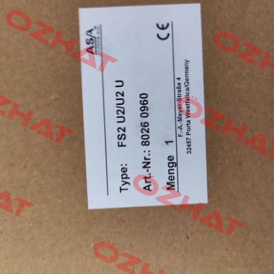 8026 0960 ASA Schalttechnik