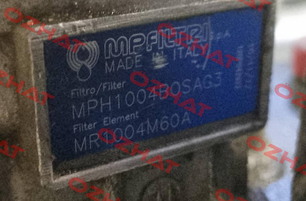 MPH1004BOSAG3 MP Filtri