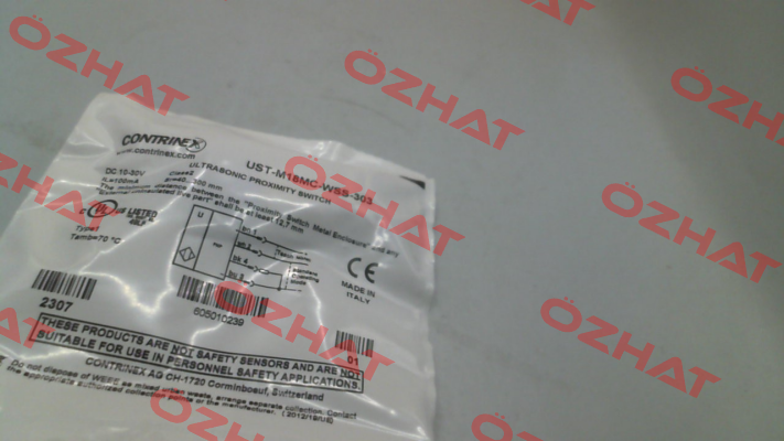 UST-M18MC-WSS-303 Contrinex