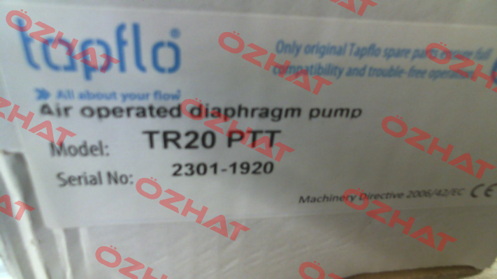 TR20PTT Tapflo
