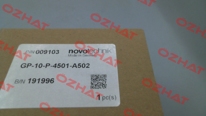 GP-10-P-4501-A502 Novotechnik