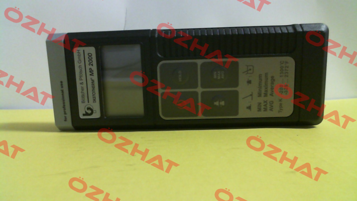 3 740 300 / MP 2000 Tastotherm