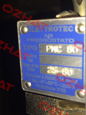 PMC80 Elettrotec