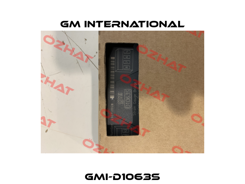GMI-D1063S GM International