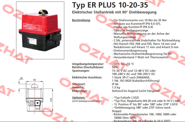 ER10.X0B.G00 Valpes