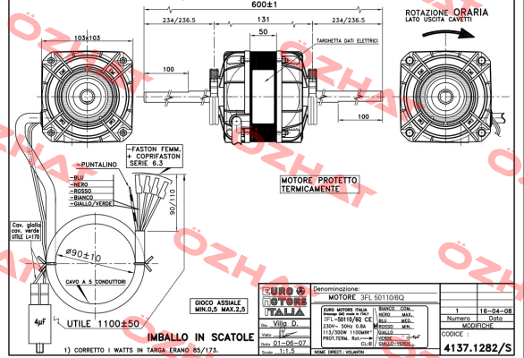 3FL 50110/6Q Euro Motors Italia
