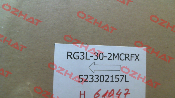 RG3L-30-2MCRFX- 523302157L Uhing®