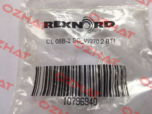 CL 08B-2 SC-W270,2 BTI Rexnord