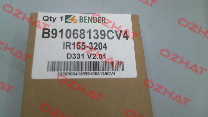 B91068139CV4 / IR155-3204 Bender