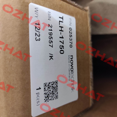 P/N: 400025370, Type: TLH-1750 Novotechnik