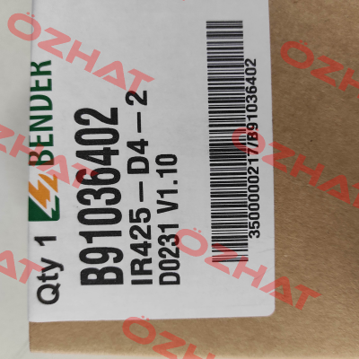 B91036402 / IR425-D4-2 Bender