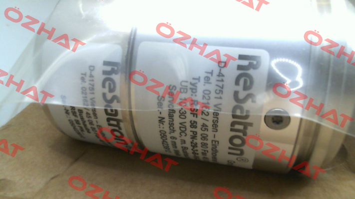 RSF 58 PN-29-3-B-V6-DS Resatron