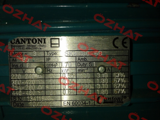 SKH 080B-6  Cantoni