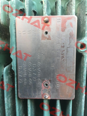 JA 180 L 8 Fimet